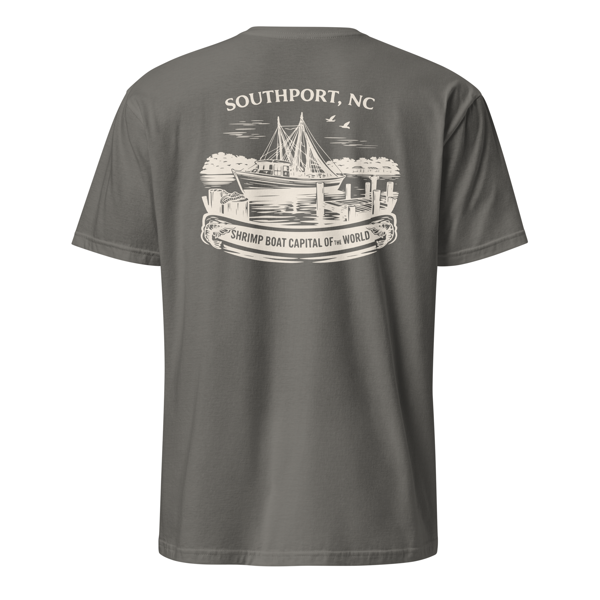 Southport, NC - Shrimp Boat Capital - Unisex T-Shirt