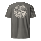 Southport, NC - Compass - Unisex T-Shirt