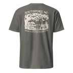 Southport, NC - Happy Seaside Town- Unisex T-Shirt