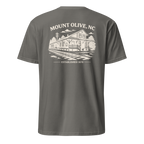 Mount Olive, NC - Train Depot - Unisex T-Shirt