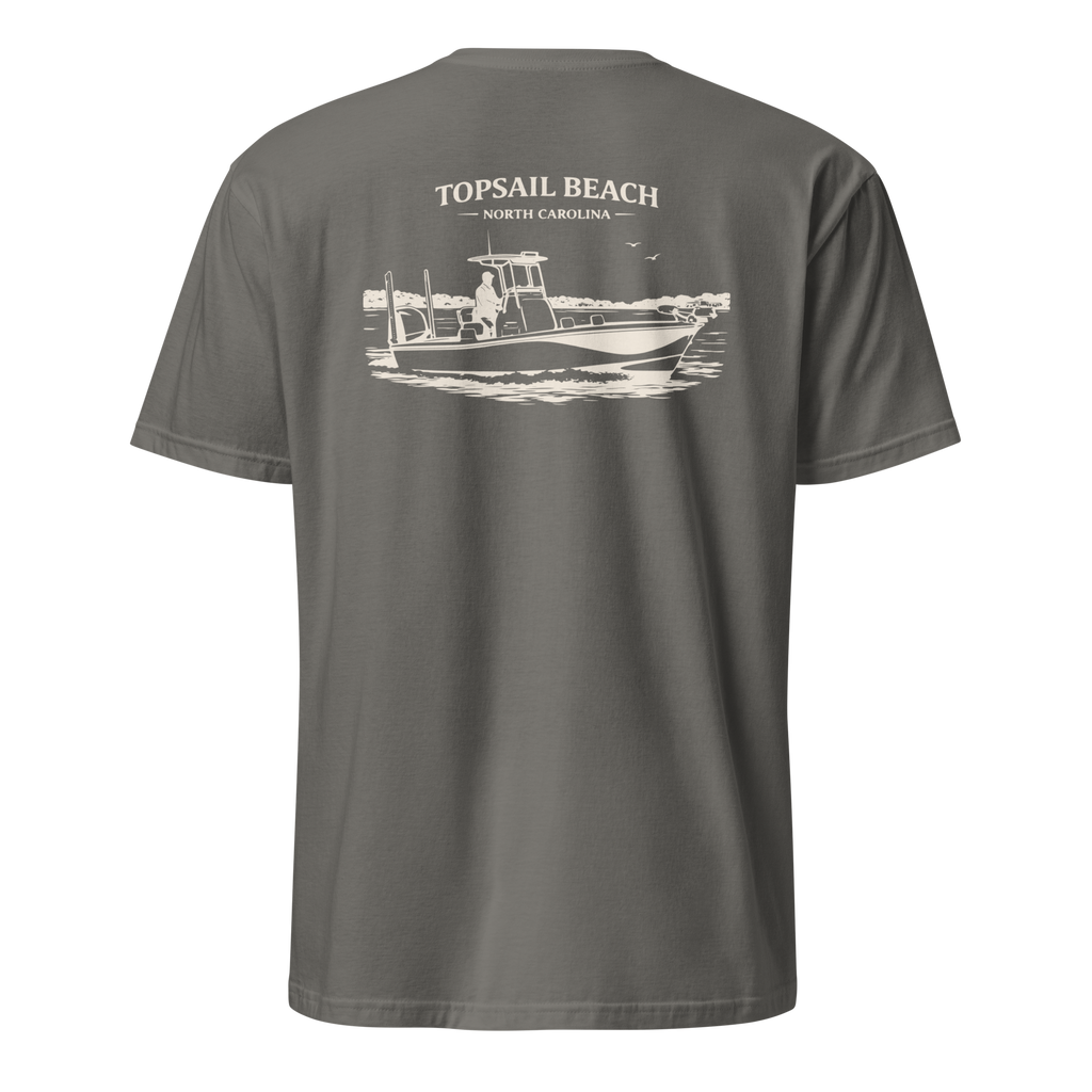 Topsail Beach, NC - Boat Days - Unisex T-Shirt