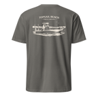 Topsail Beach, NC - Boat Days - Unisex T-Shirt