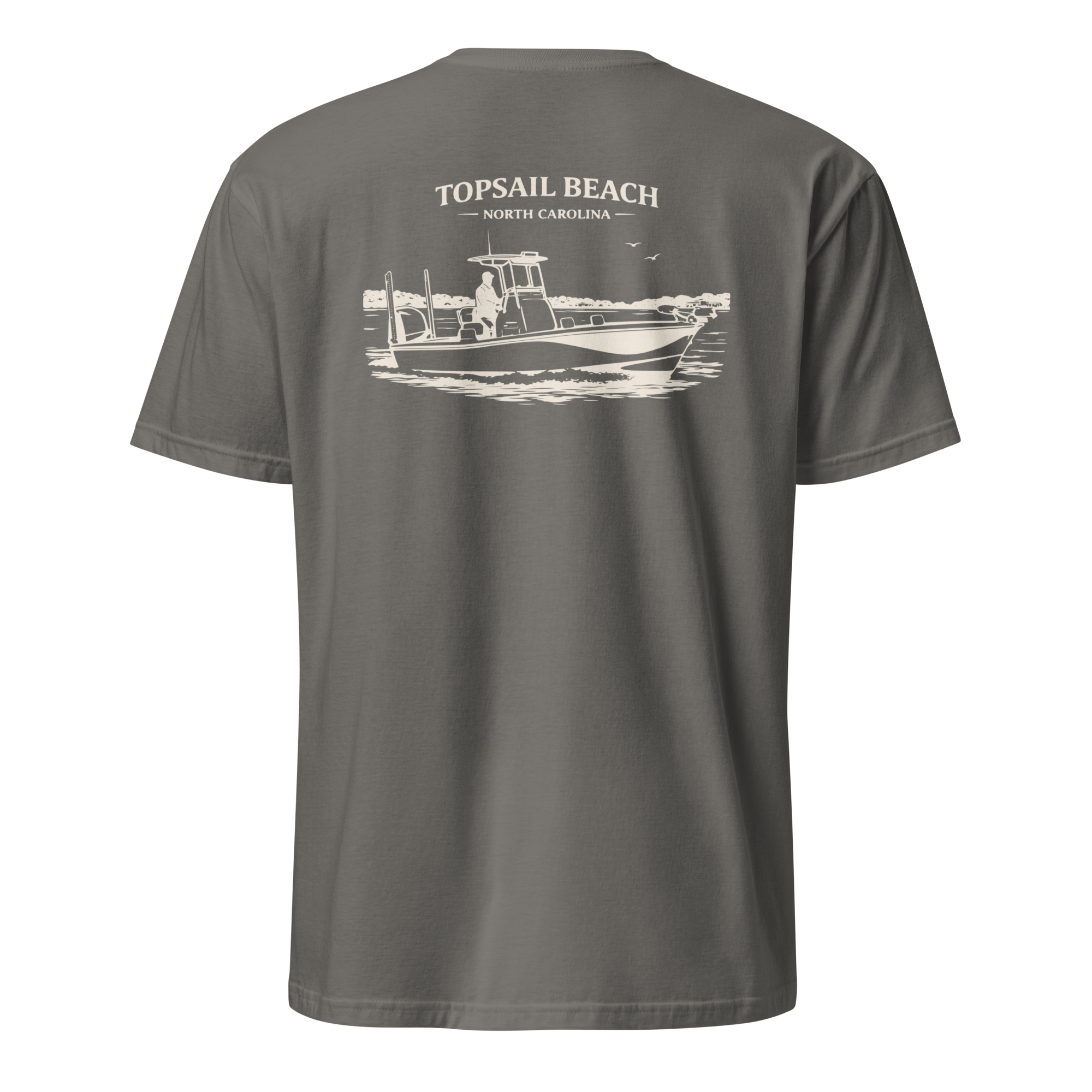 Topsail Beach, NC - Boat Days - Unisex T-Shirt