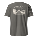 Topsail Beach, NC - On The Dock - Unisex T-Shirt