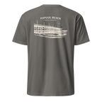 Topsail Beach, NC - Topsail Beach Pier - Unisex T-Shirt