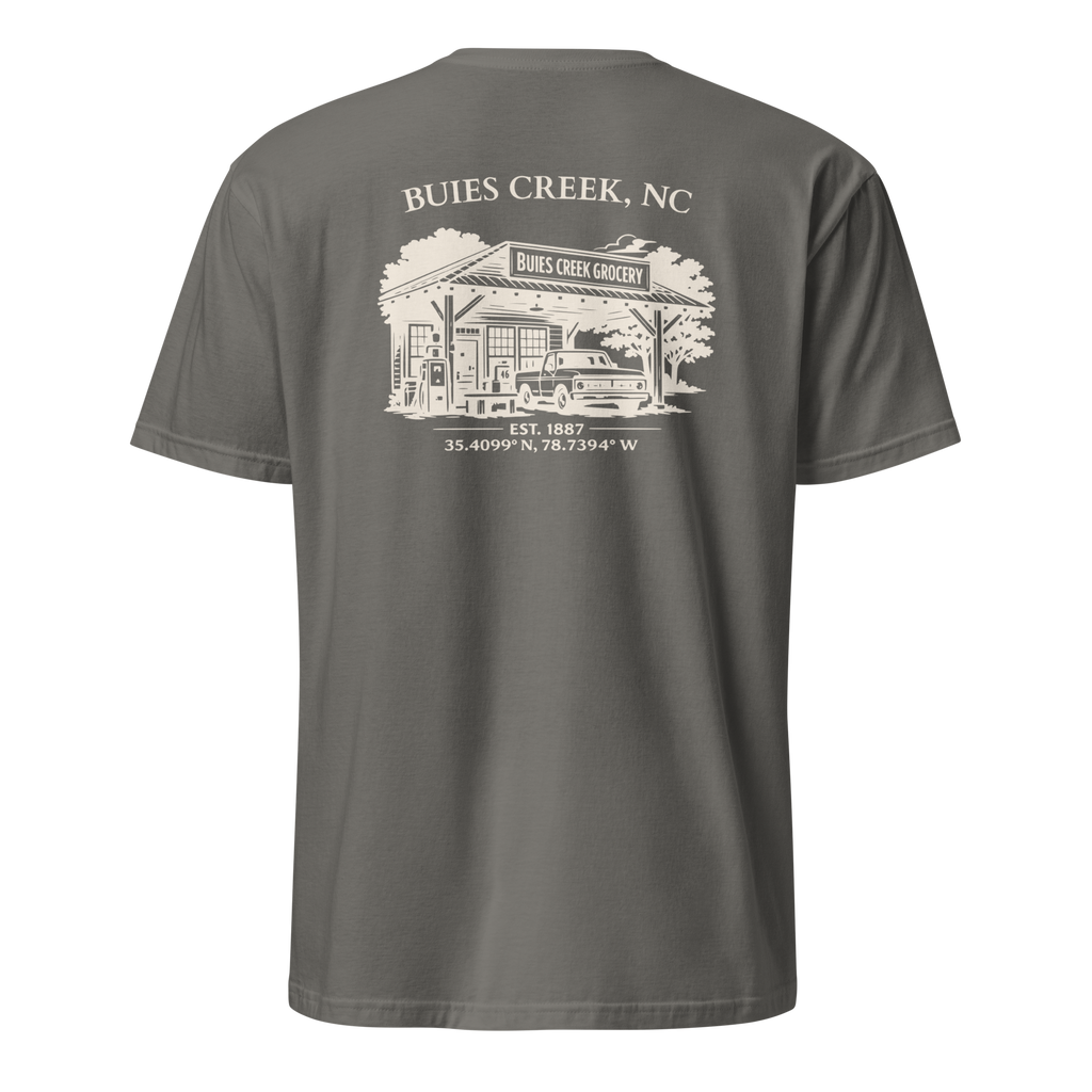 Buies Creek, NC - Buies Creek Grocery - Short-Sleeve Unisex T-Shirt