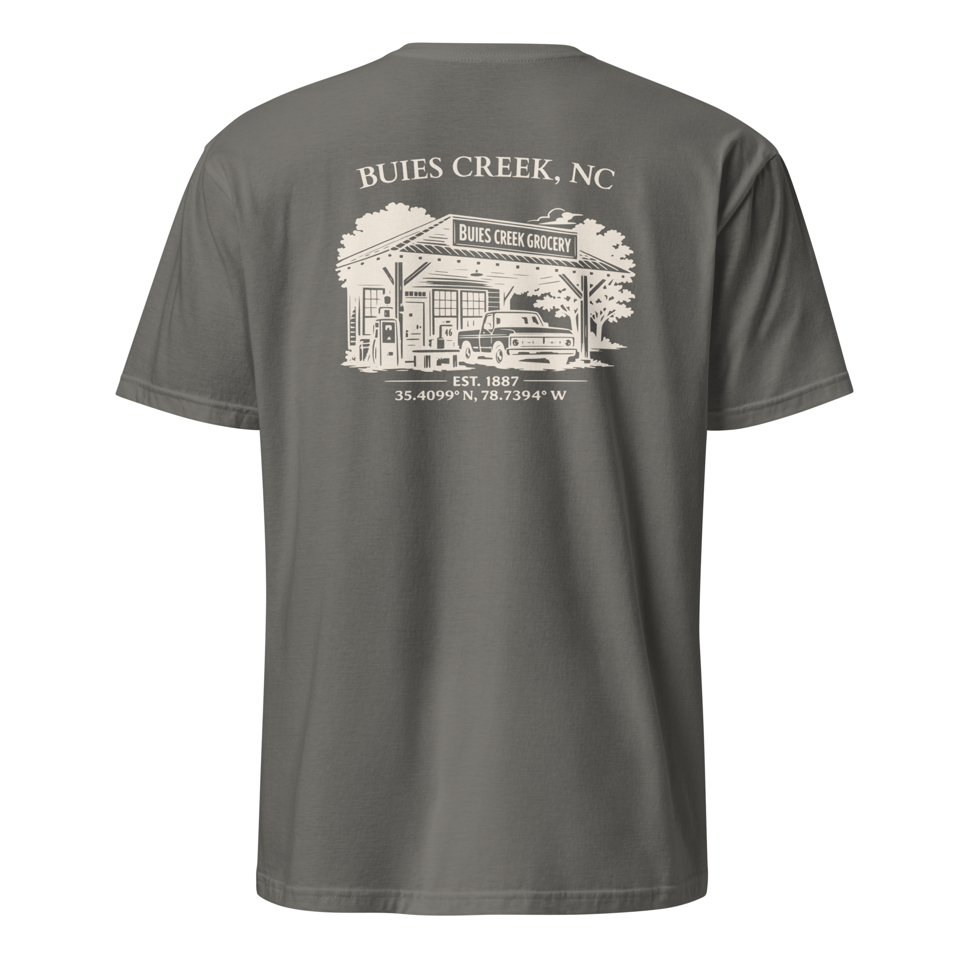 Buies Creek, NC - Buies Creek Grocery - Short-Sleeve Unisex T-Shirt