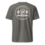 Stedman, NC - Water Tower Round Badge - Unisex T-Shirt