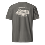 Stedman, NC - Train Depot - Unisex T-Shirt