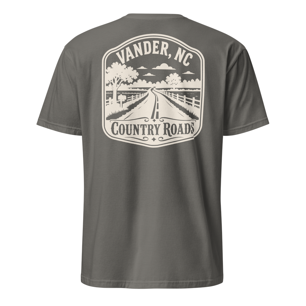 Vander, NC - Country Roads - Unisex T-Shirt