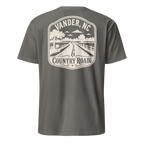 Vander, NC - Country Roads - Unisex T-Shirt