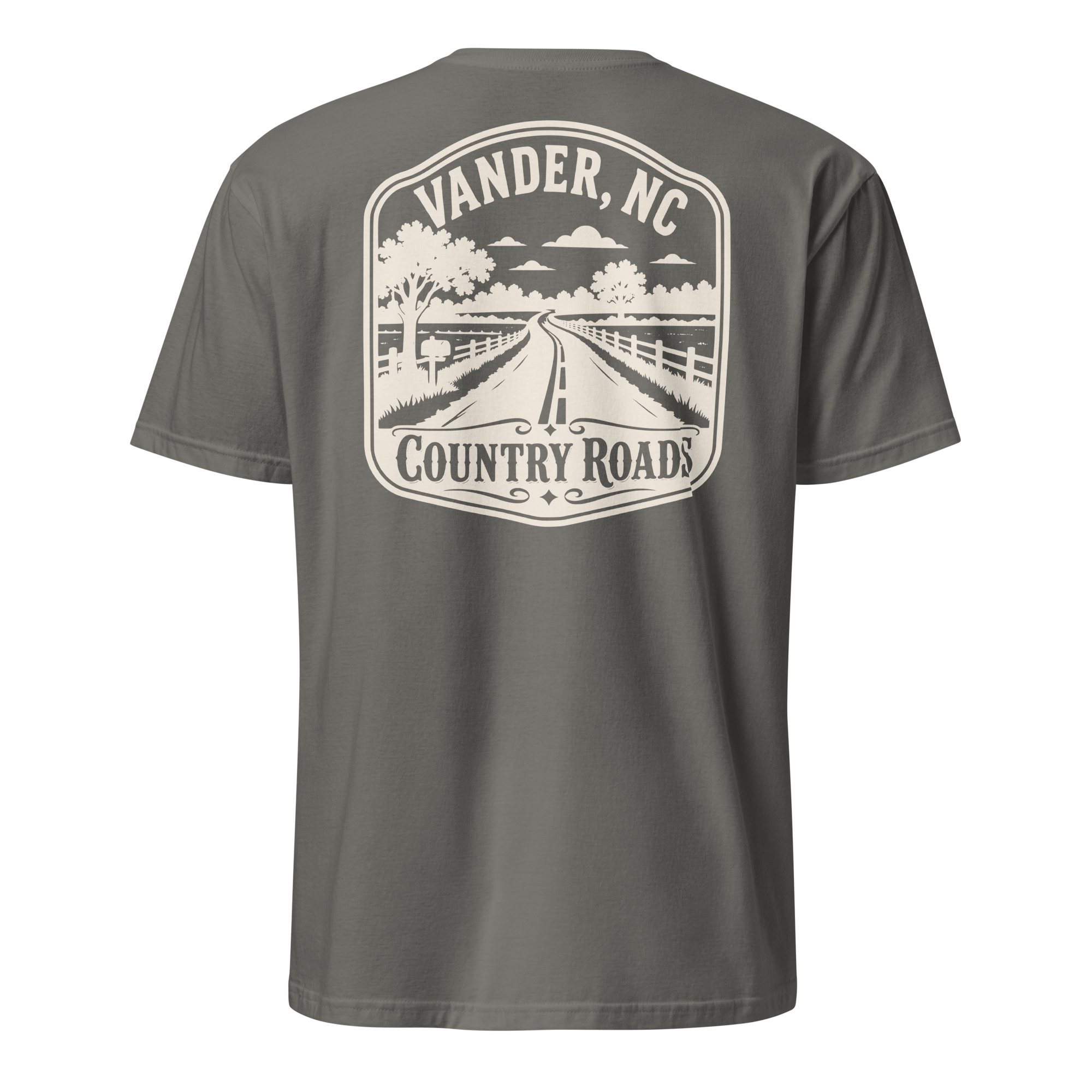 Vander, NC - Country Roads - Unisex T-Shirt
