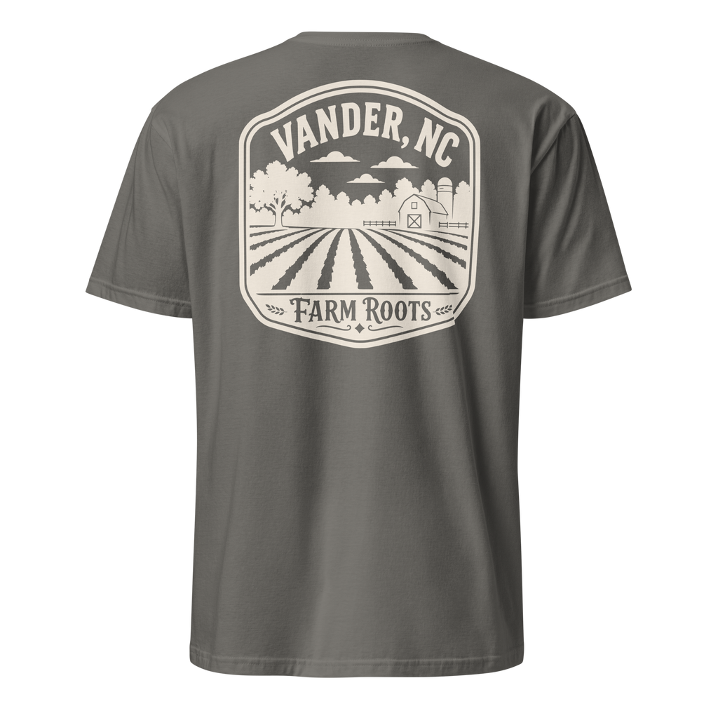 Vander, NC - Farm Life - Unisex T-Shirt