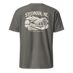 Stedman, NC - Railroad Town - Unisex T-Shirt
