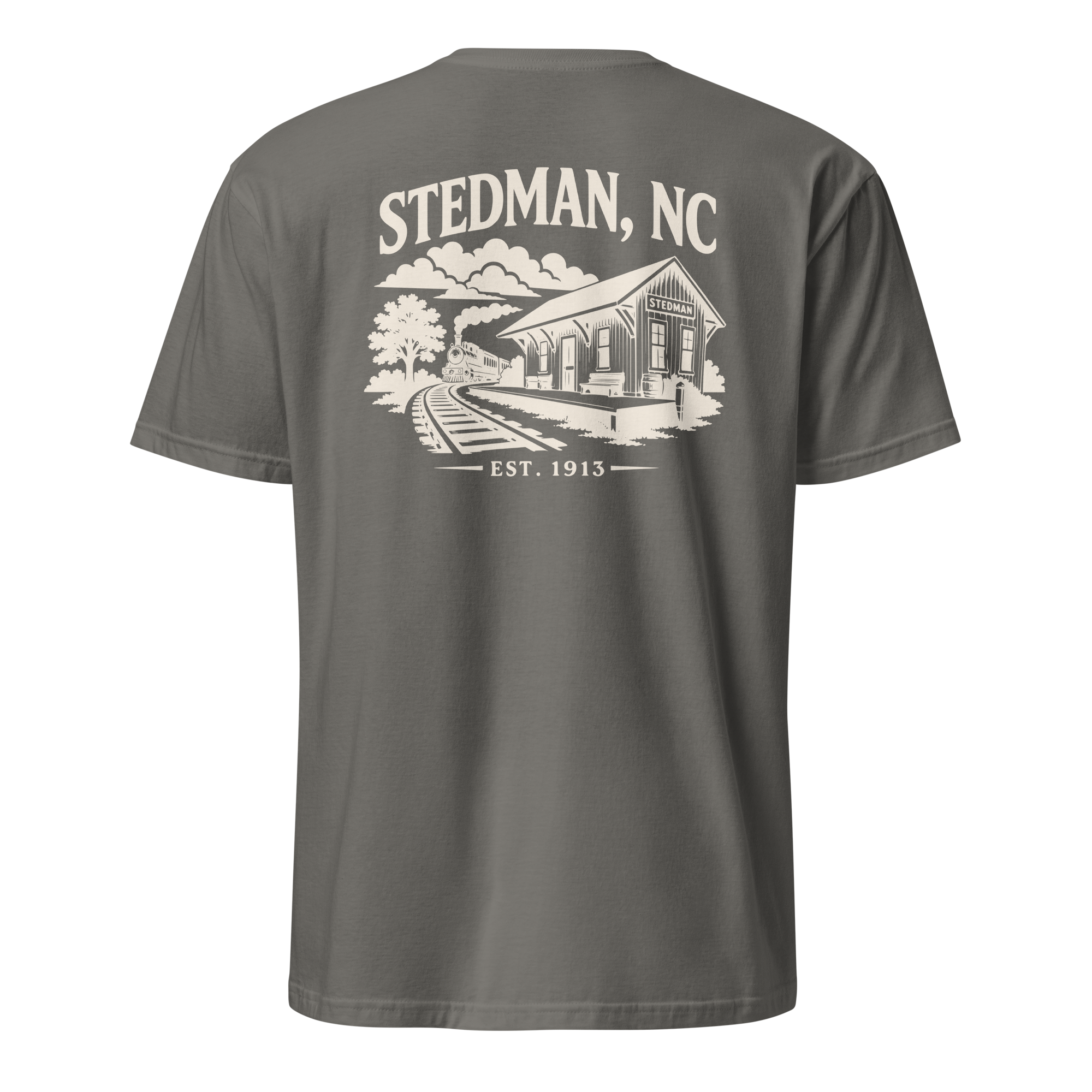 Stedman, NC - Railroad Town - Unisex T-Shirt