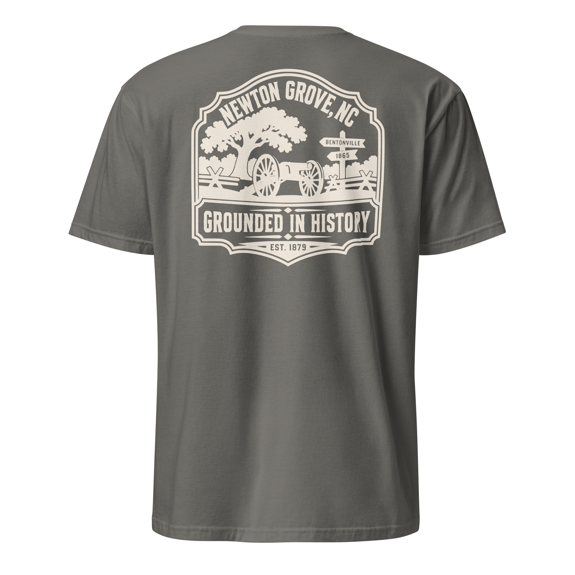 Newton Grove, NC - Grounded In History Unisex T-Shirt