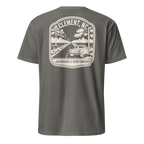 Clement, NC - Country Roads - Unisex T-Shirt