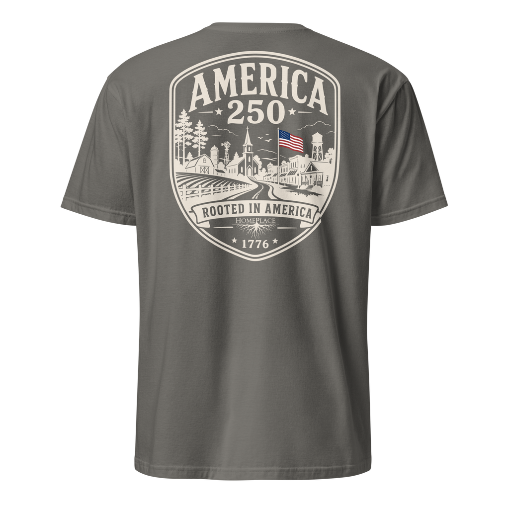 America 250 - Rooted In America - Unisex T-Shirt