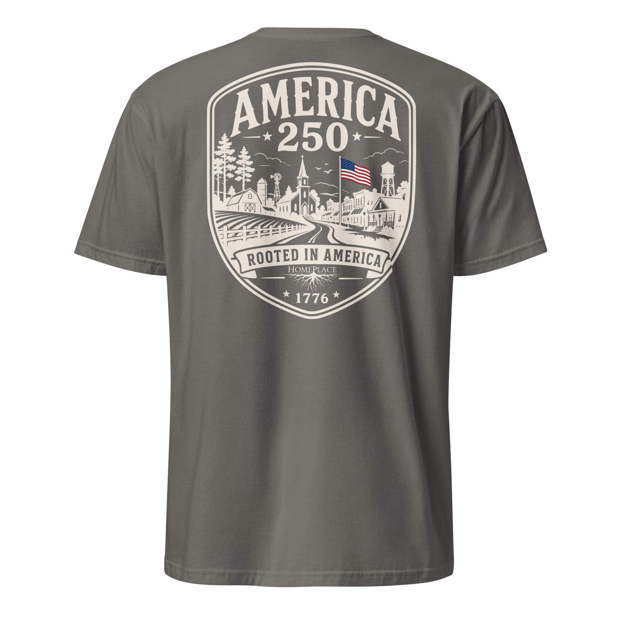 America 250 - Rooted In America - Unisex T-Shirt