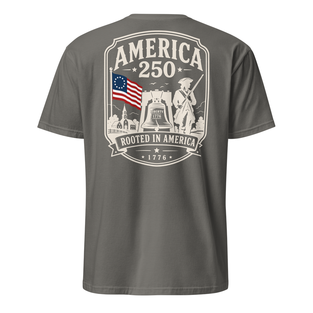 America 250 - Backroads America - Unisex T-Shirt