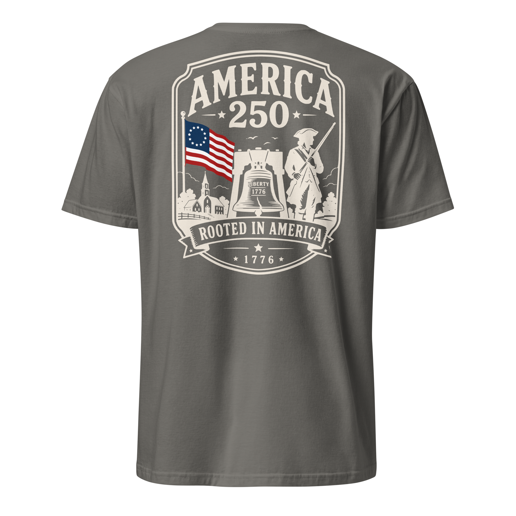 America 250 - Backroads America - Unisex T-Shirt