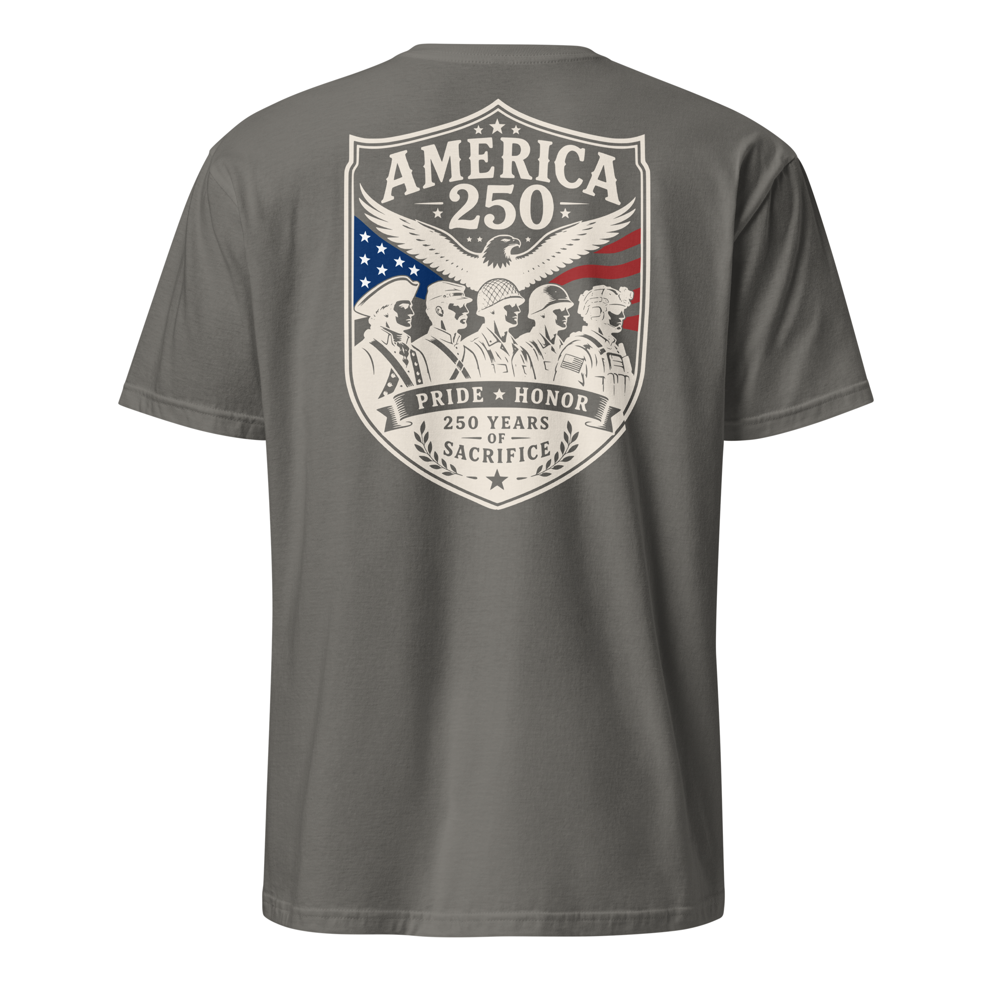 America 250 - Pride & Honor- Unisex T-Shirt