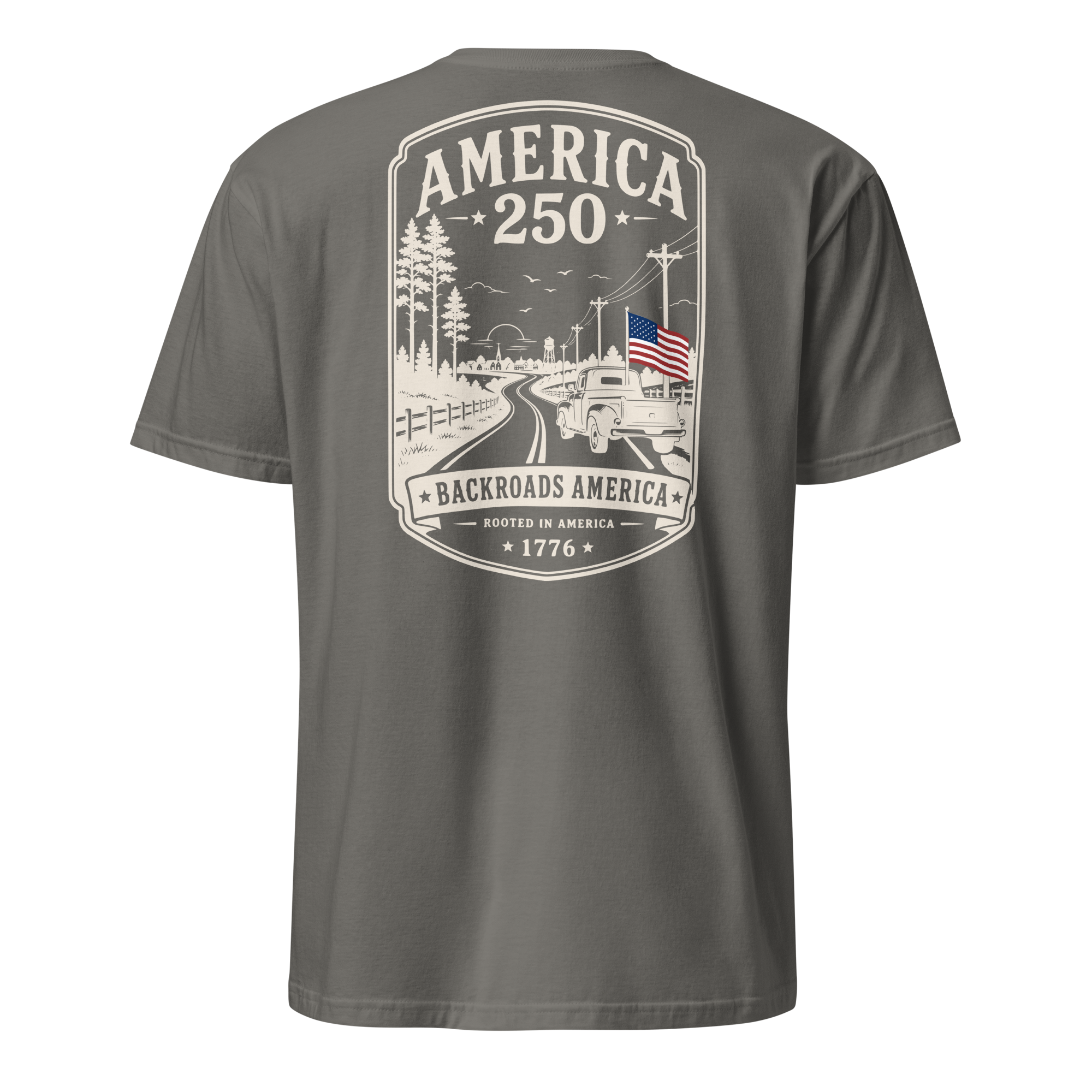 America 250 - Liberty - Unisex T-Shirt