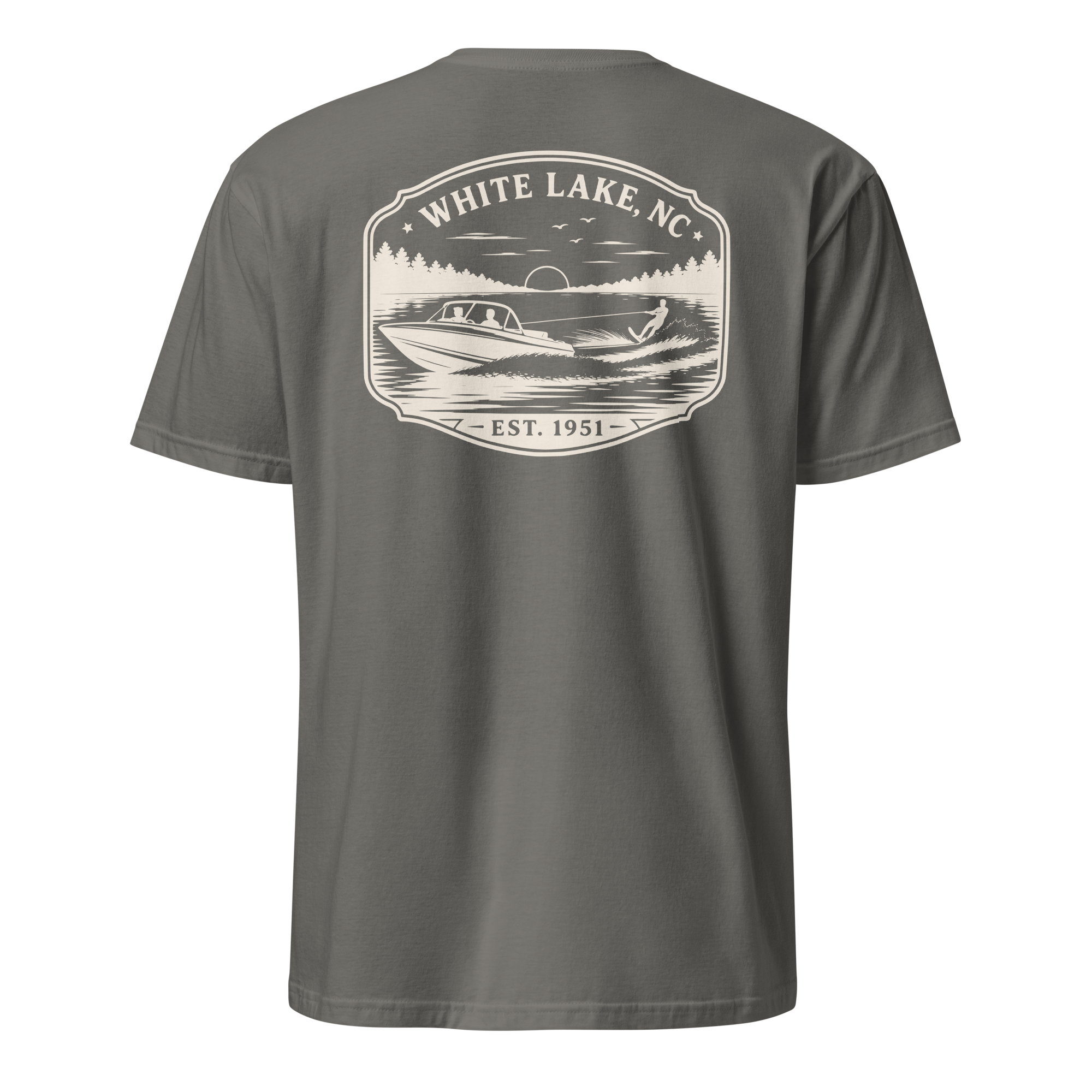 White Lake - Boat Fun - Unisex T-Shirt