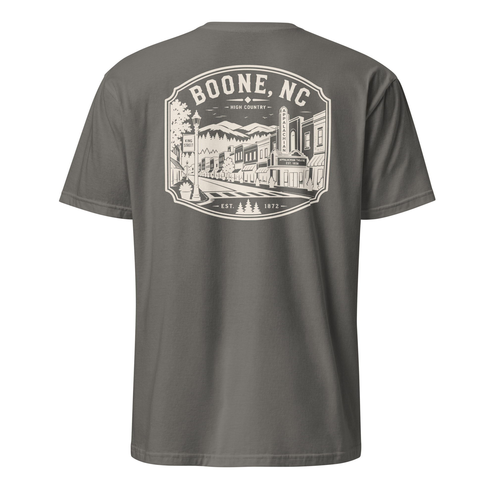Boone, NC - Downtown - Unisex T-Shirt