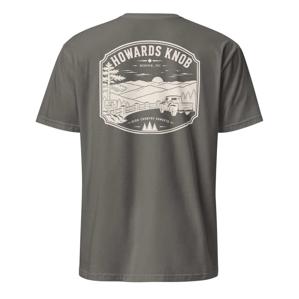 Boone, NC - Howard's Knob - Unisex T-Shirt