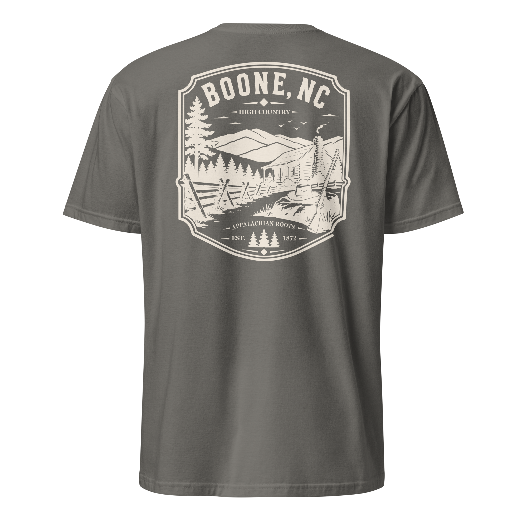 Boone, NC - High Country - Unisex T-Shirt