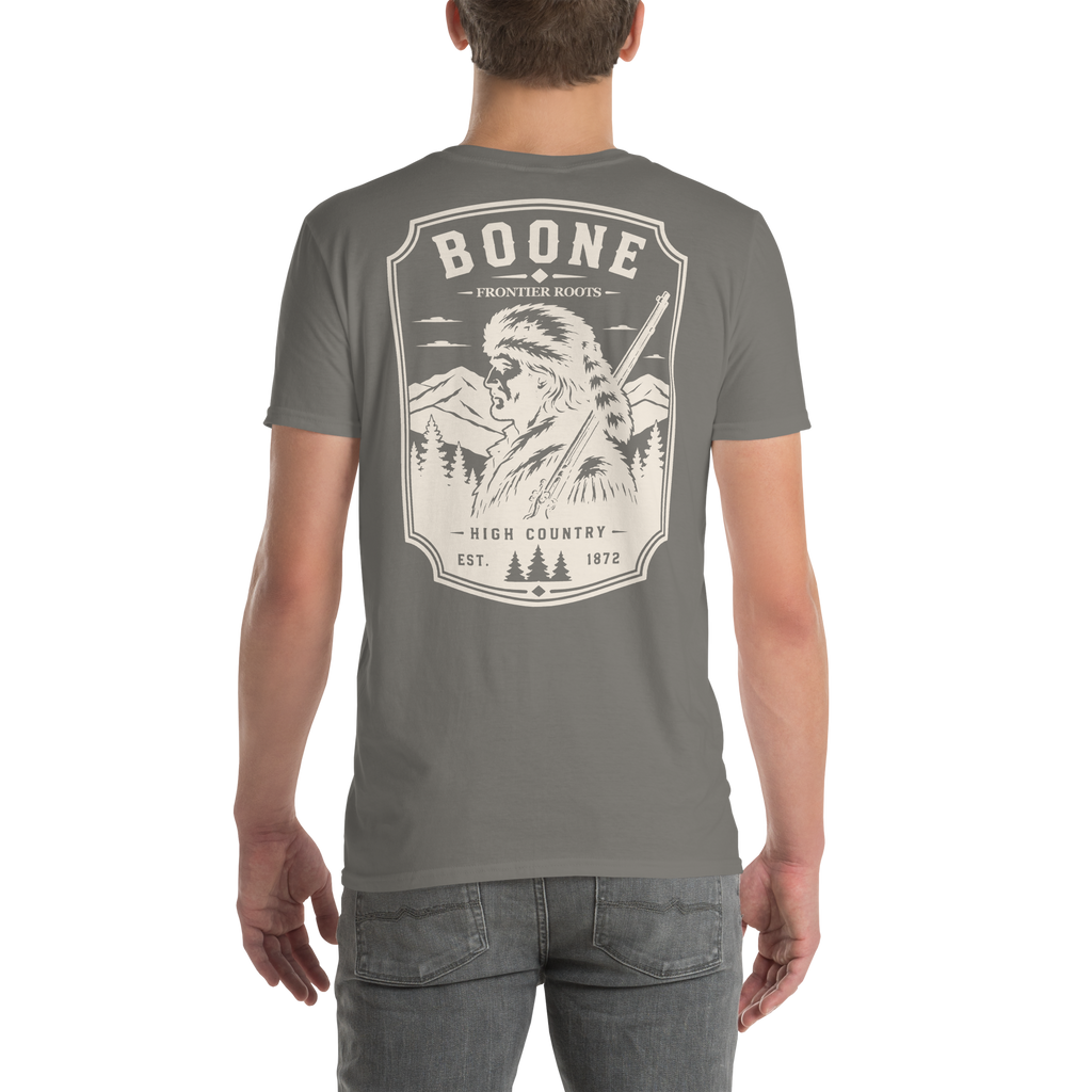 Boone, NC - The Frontier - Unisex T-Shirt