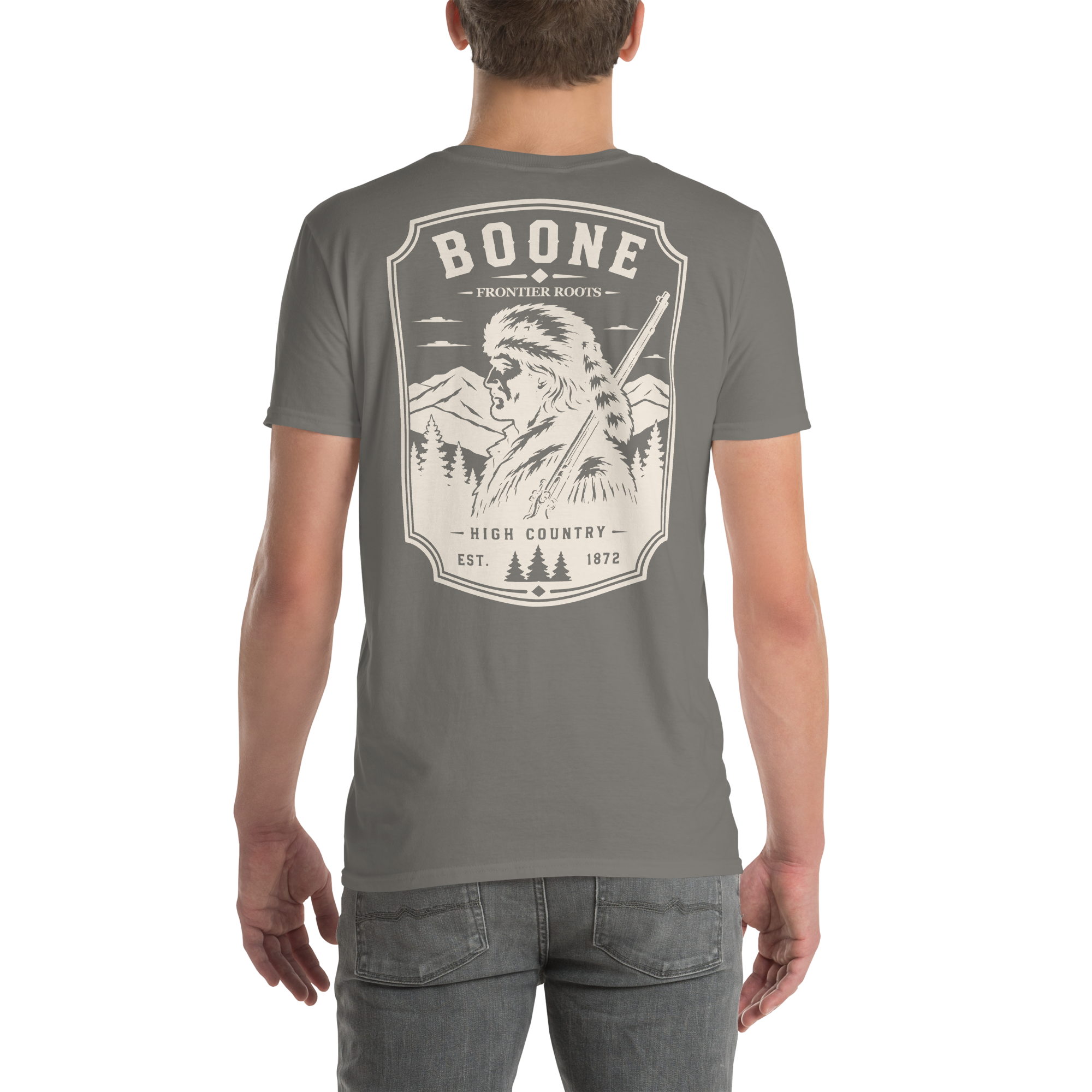 Boone, NC - The Frontier - Unisex T-Shirt