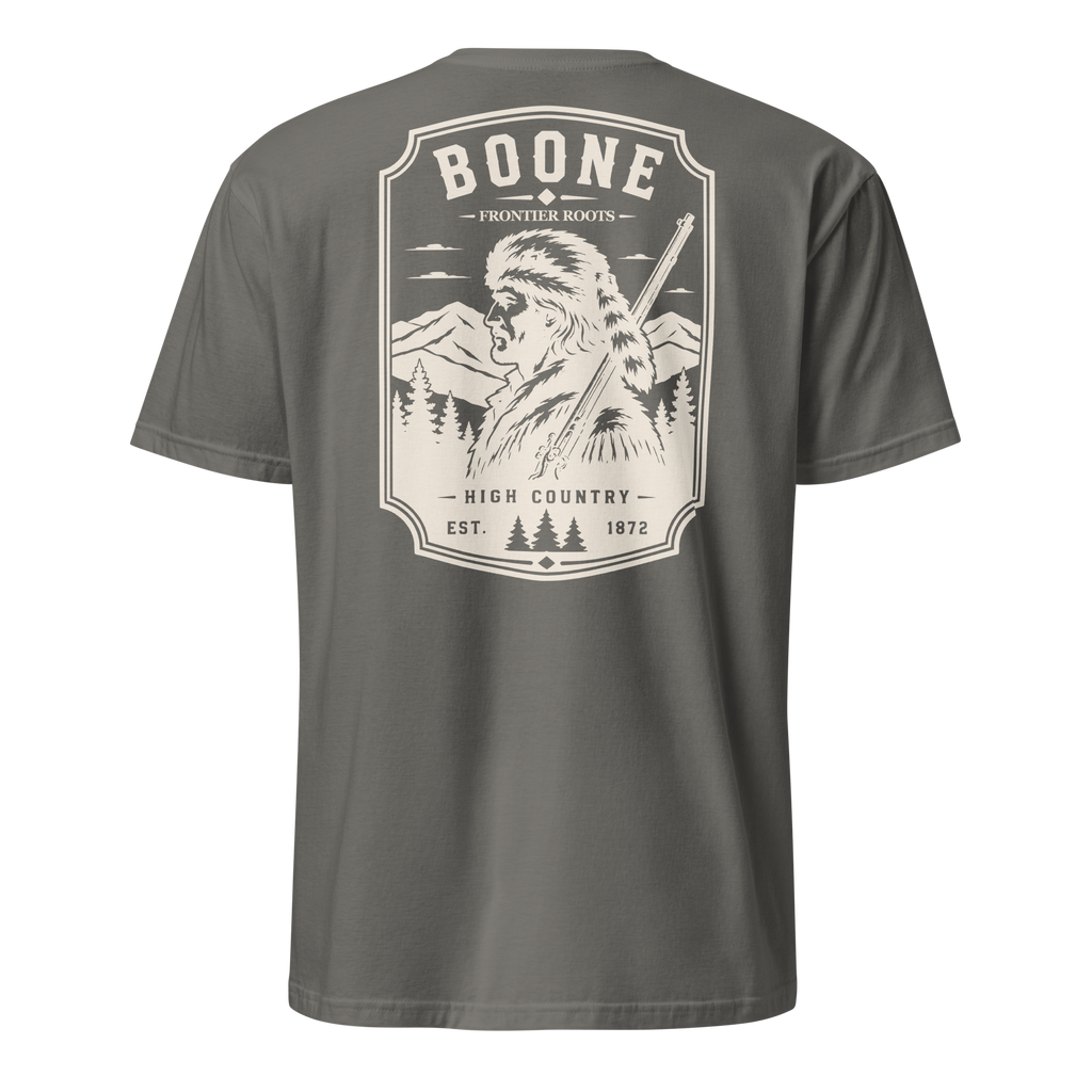 Boone, NC - The Frontier - Unisex T-Shirt