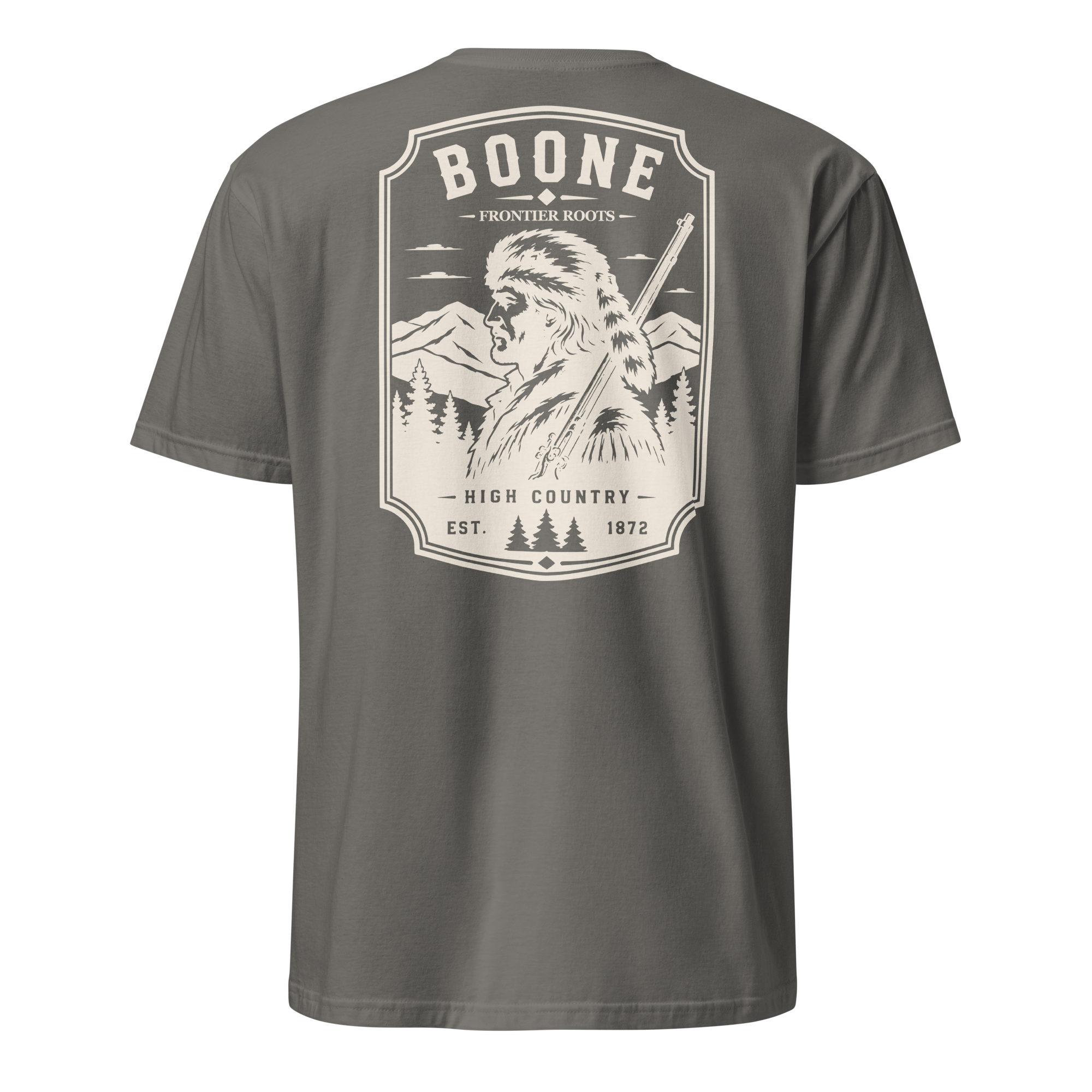 Boone, NC - The Frontier - Unisex T-Shirt