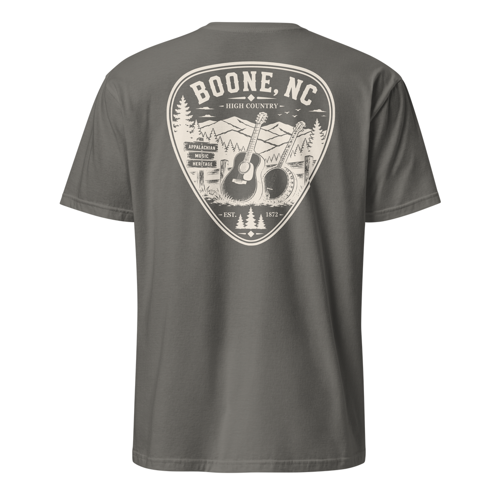 Boone, NC - Mountain Music - Unisex T-Shirt