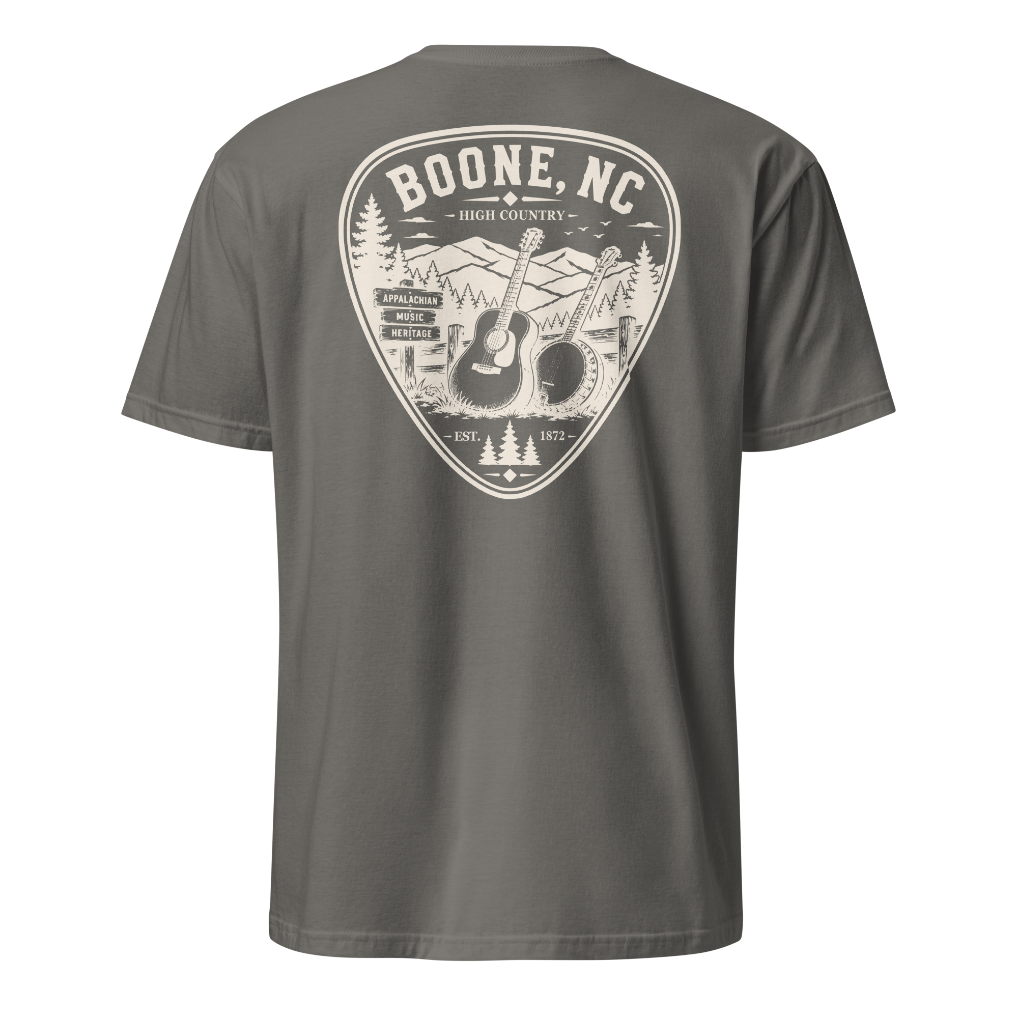 Boone, NC - Mountain Music - Unisex T-Shirt