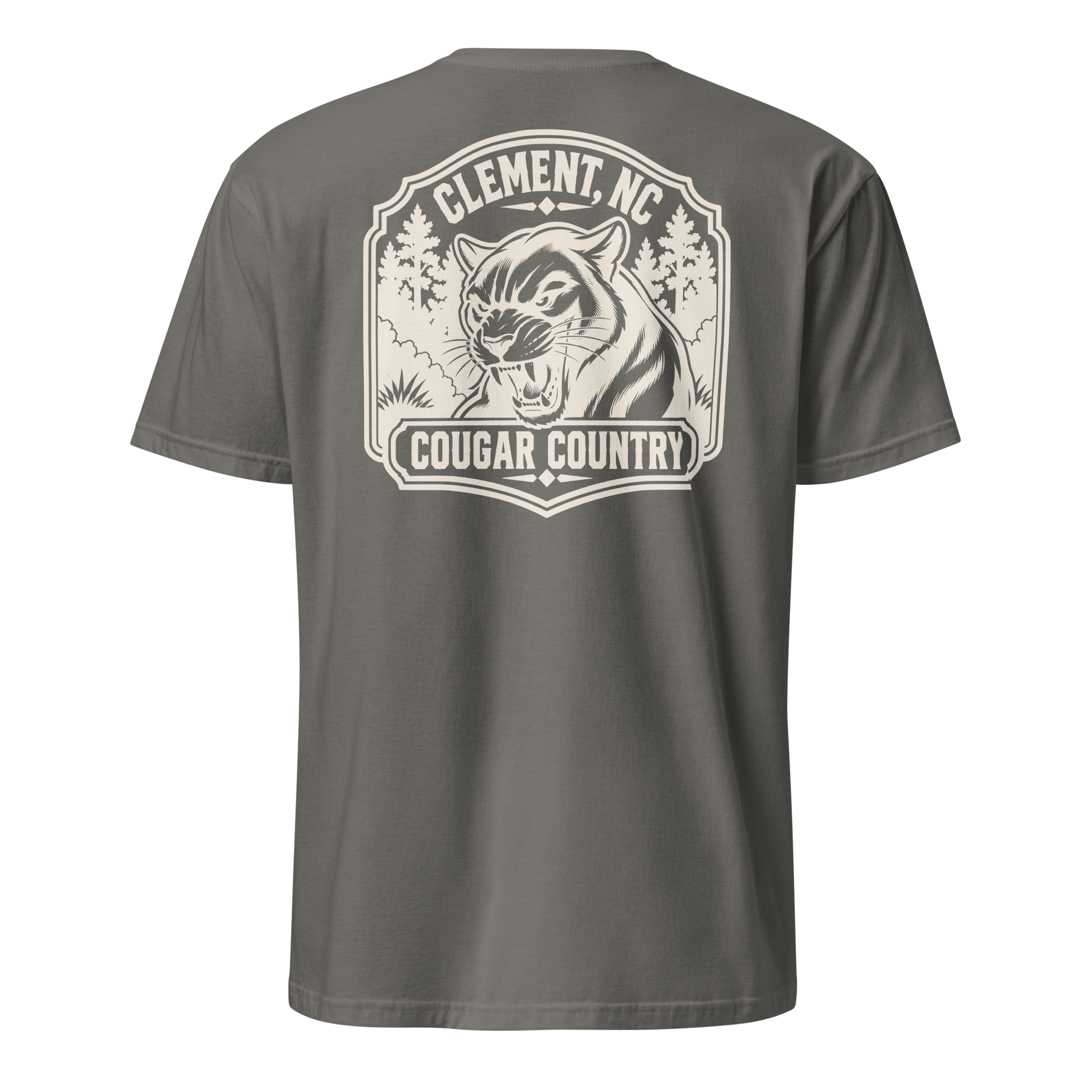 Clement, NC - Cougar Country - Unisex T-Shirt