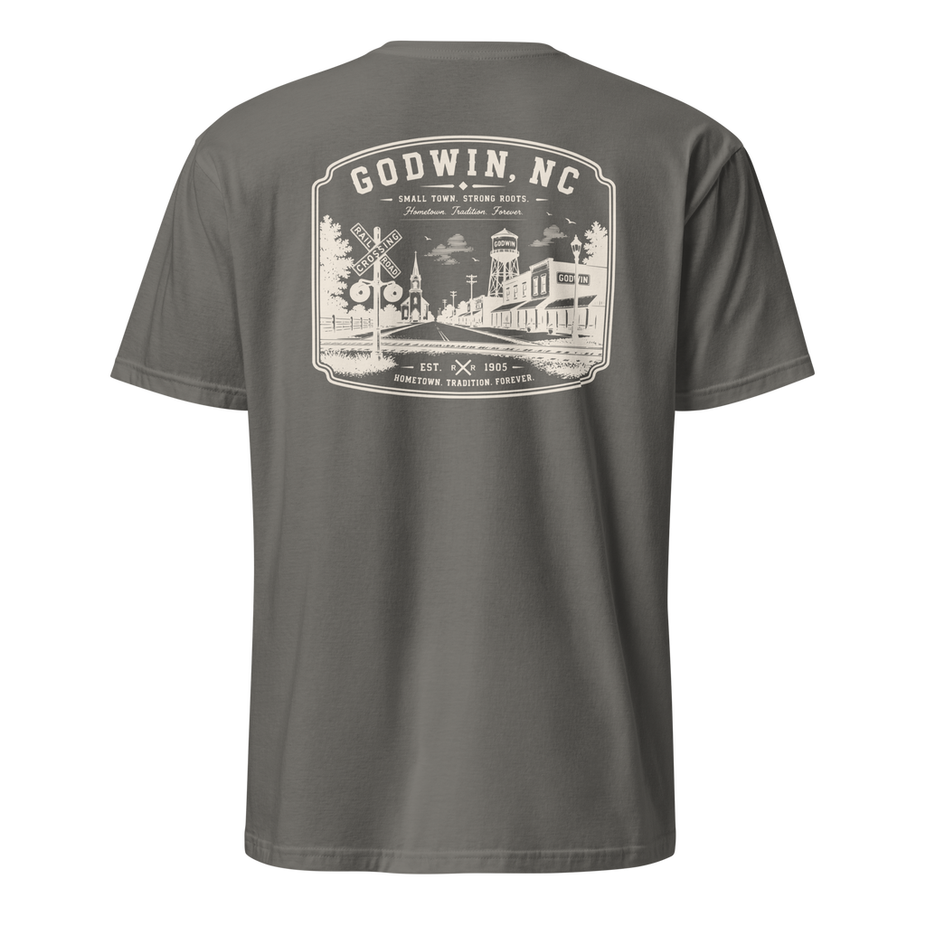 Godwin, NC - Small Town Roots - Unisex T-Shirt
