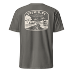 Godwin, NC - The Back Roads - Unisex T-Shirt