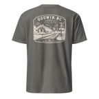 Godwin, NC - Railroad Town - Unisex T-Shirt