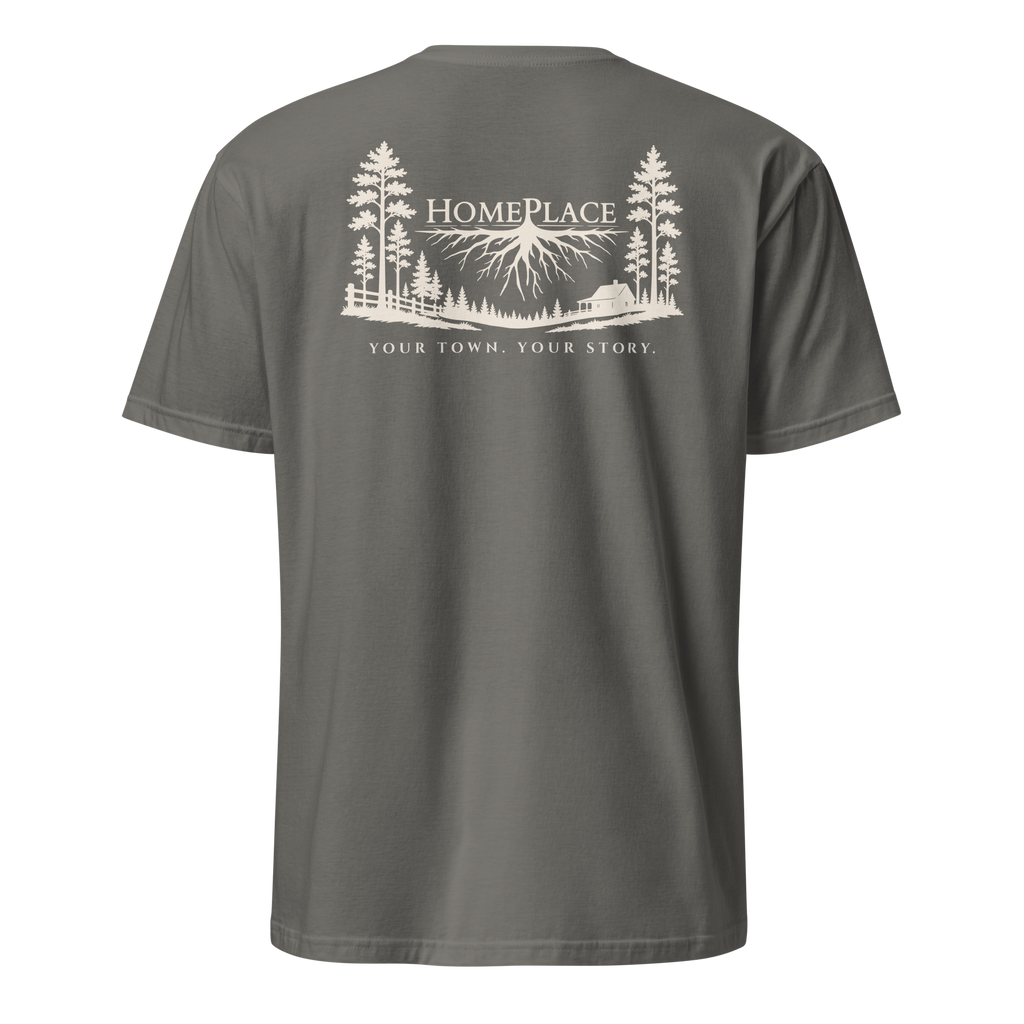 HOMEPLACE Your Town. Your Story. Tee - Unisex T-Shirt