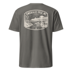 Emerald Isle, NC - Day By The Pier - Unisex T-Shirt