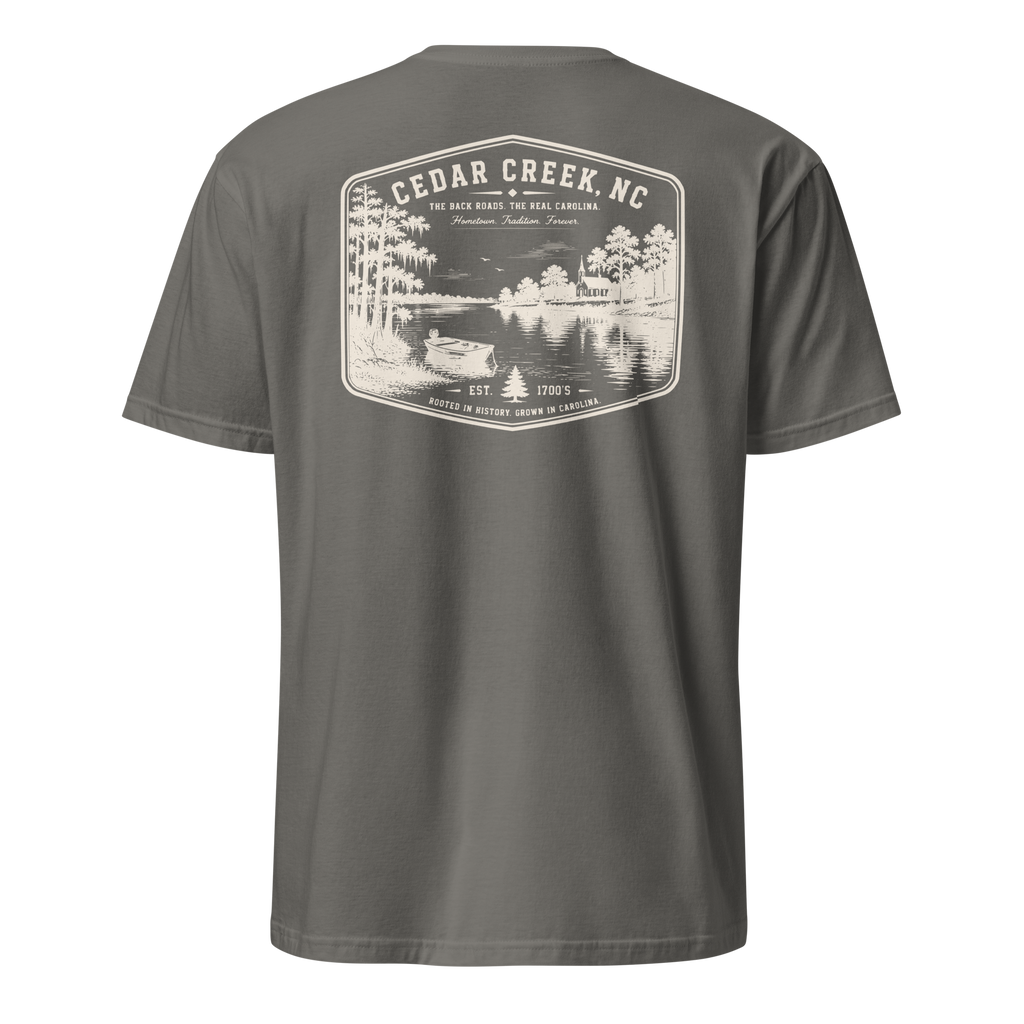 Cedar Creek, NC - The River - Unisex T-Shirt