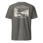 Cedar Creek, NC - The River - Unisex T-Shirt