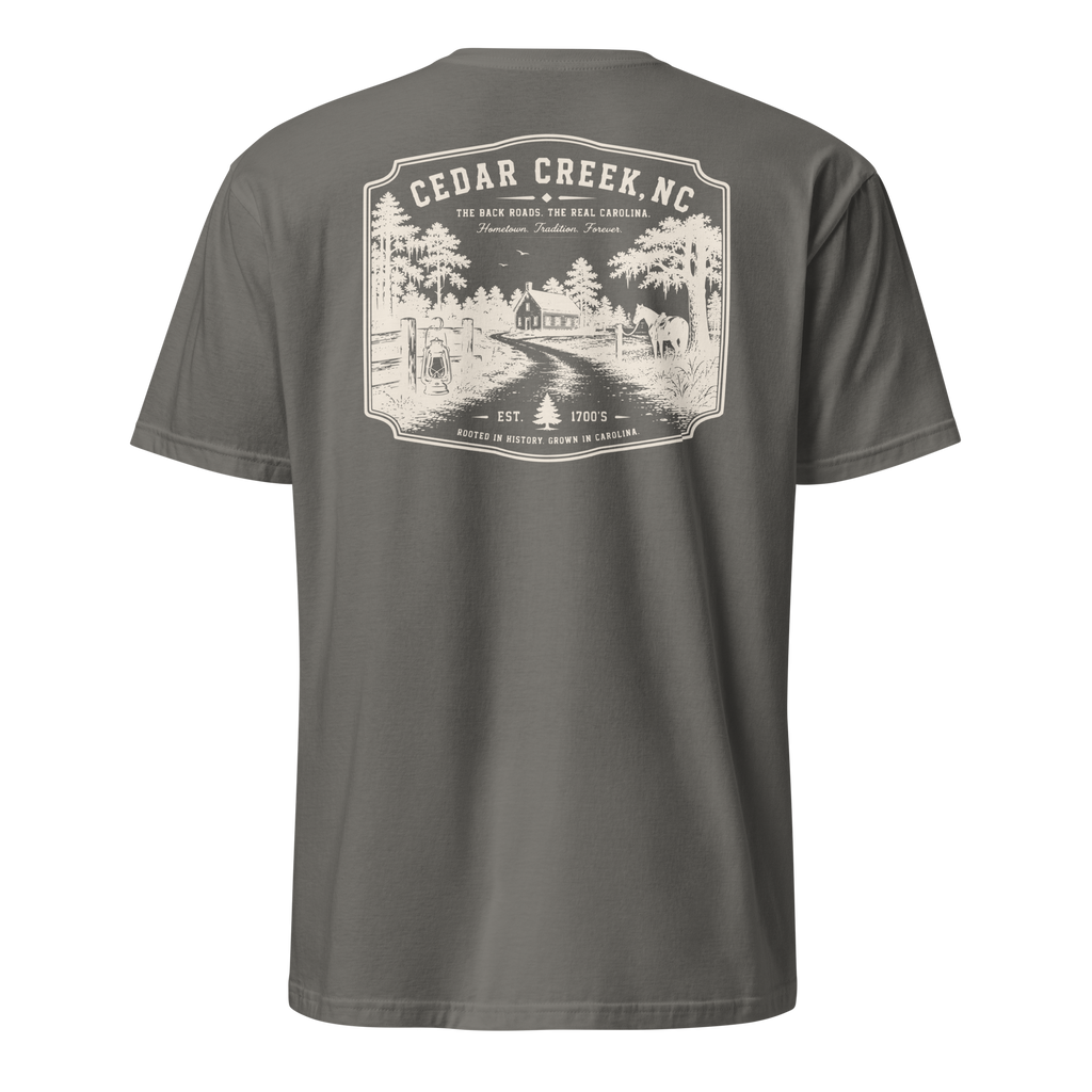 Cedar Creek, NC - Early Carolina- Unisex T-Shirt