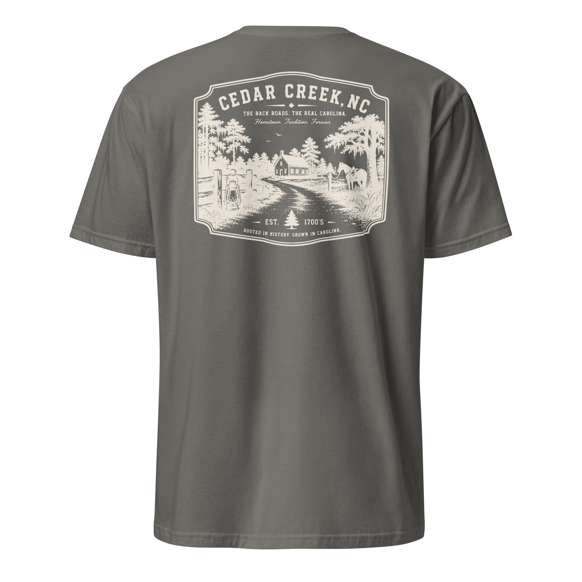 Cedar Creek, NC - Early Carolina- Unisex T-Shirt
