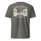 Cedar Creek, NC - Rooted In Faith - Unisex T-Shirt