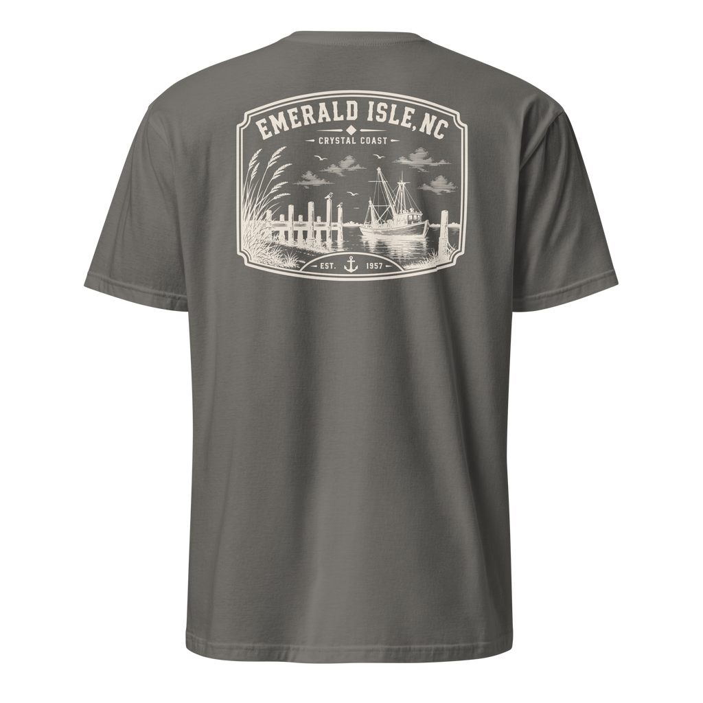 Emerald Isle, NC - The Cyrstal Coast - Unisex T-Shirt