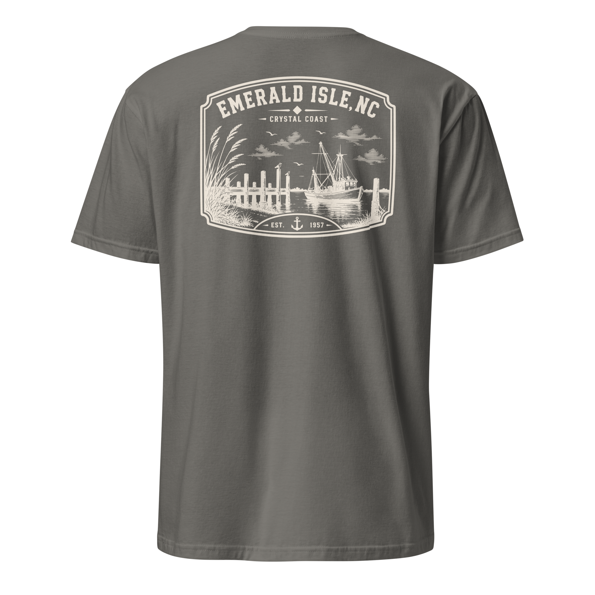 Emerald Isle, NC - The Cyrstal Coast - Unisex T-Shirt